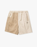 UNDEFEATED PATCHWORK SHORT LIGHT KHAKI
