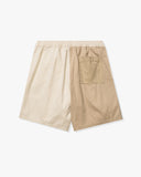 UNDEFEATED PATCHWORK SHORT LIGHT KHAKI