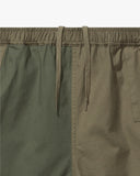 UNDEFEATED PATCHWORK SHORT OLIVE