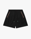 FA26 UNDEFEATED RACING SHORT - BLACK