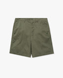 UNDEFEATED RELAXED CHINO SHORT DEEP LICHEN