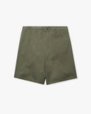 UNDEFEATED RELAXED CHINO SHORT DEEP LICHEN