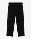 UNDEFEATED RIPSTOP CARGO PANT - BLACK