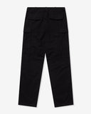 UNDEFEATED RIPSTOP CARGO PANT - BLACK
