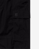UNDEFEATED RIPSTOP CARGO PANT - BLACK