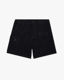 UNDEFEATED SP26 RIPSTOP CARGO SHORT - BLACK