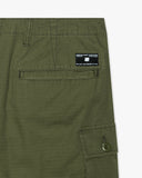 UNDEFEATED SP26 RIPSTOP CARGO SHORT - OLIVE