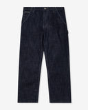 FA26 UNDEFEATED SELVEDGE CARPENTER PANT - RAW INDIGO