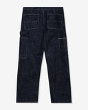FA26 UNDEFEATED SELVEDGE CARPENTER PANT - RAW INDIGO