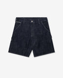 FA26 UNDEFEATED SELVEDGE CARPENTER SHORT - RAW INDIGO
