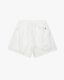 UNDEFEATED SP26 SOCCER SHORT - IVORY