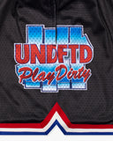UNDEFEATED SU26 STATE BASKETBALL SHORT - BLACK