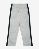 UNDEFEATED SP26 STRIPE PANT - HEATHER GREY