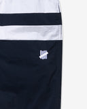 UNDEFEATED STRIPED SWIM SHORT NAVY