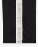 UNDEFEATED TAPED TRACK PANT - BLACK