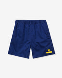 UNDEFEATED TWILL GYM SHORT - BLUE
