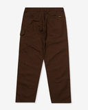 UNDEFEATED HO25 UTILITY PANT - CHOCOLATE