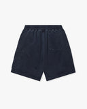 FA26 UNDEFEATED WASHED SWEATSHORT - NAVY