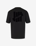 UNDEFEATED SP26 X CASTORE X RFU TEE - BLACK
