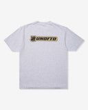 SU26 UNDEFEATED 3000 S/S TEE - HEATHER GREY