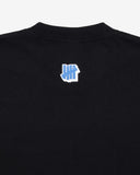 UNDEFEATED SP26 ARC S/S TEE-BLACK