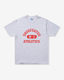 UNDEFEATED ARCH ATHLETICS S/S TEE - HEATHER GREY