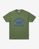 UNDEFEATED ARCH ATHLETICS S/S TEE - MOSS