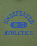 UNDEFEATED ARCH ATHLETICS S/S TEE - MOSS