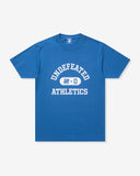 UNDEFEATED ARCH ATHLETICS S/S TEE - ROYAL BLUE