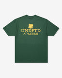 UNDEFEATED SP26 ATHLETICS S/S TEE-FOREST
