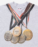 UNDEFEATED X BADFRIEND MEDALS S/S TEE