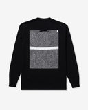 UNDEFEATED BLACKTOP L/S TEE BLACK