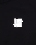 UNDEFEATED BLACKTOP L/S TEE BLACK