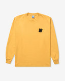 UNDEFEATED BLACKTOP L/S TEE MARIGOLD