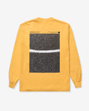 UNDEFEATED BLACKTOP L/S TEE MARIGOLD