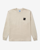 UNDEFEATED BLACKTOP L/S TEE TAN