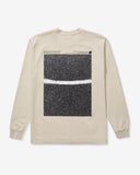 UNDEFEATED BLACKTOP L/S TEE TAN
