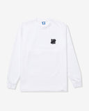 UNDEFEATED BLACKTOP L/S TEE WHITE