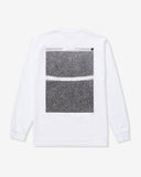 UNDEFEATED BLACKTOP L/S TEE WHITE