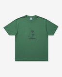 UNDEFEATED BULLDOG S/S TEE GREEN
