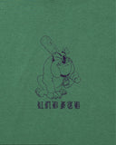 UNDEFEATED BULLDOG S/S TEE GREEN
