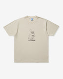 UNDEFEATED BULLDOG S/S TEE TAN
