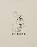 UNDEFEATED BULLDOG S/S TEE TAN