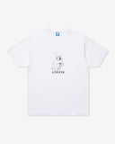 UNDEFEATED BULLDOG S/S TEE WHITE