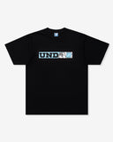 UNDEFEATED BUMPER STICKER S/S TEE - BLACK