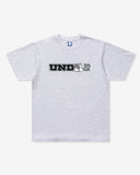 UNDEFEATED BUMPER STICKER S/S TEE - HEATHER GREY
