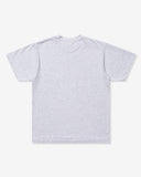 UNDEFEATED BUMPER STICKER S/S TEE - HEATHER GREY