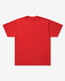UNDEFEATED BUMPER STICKER S/S TEE - RED