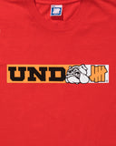 UNDEFEATED BUMPER STICKER S/S TEE - RED
