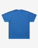 UNDEFEATED BUMPER STICKER S/S TEE - ROYAL BLUE